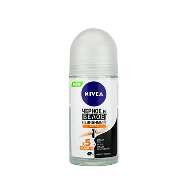 ✔️NIVEA Дез-ролл женск. 50мл Невидимая защита Extra - купить за  в г. Махачкале