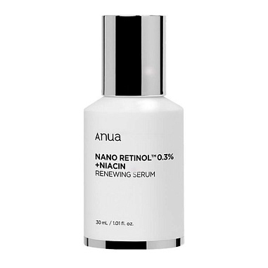 ✔️Anua Сыворотка д/лица 30мл Retinol 0.3%+Niacin - купить за  в г. Махачкале