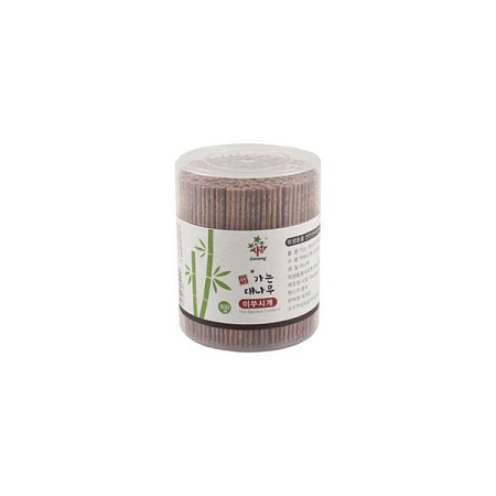 ✔️Carbonized Bamboo Зубочистки  - купить за  в г. Махачкале