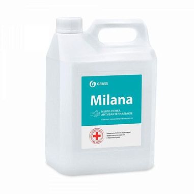 GRASS MILANA Мыло пенка 5л Антибактериальное от магазина МылоПорошок