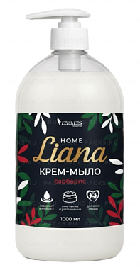 Hiberg Home Liana Жидкое крем-мыло 1000мл Барбарис от магазина МылоПорошок